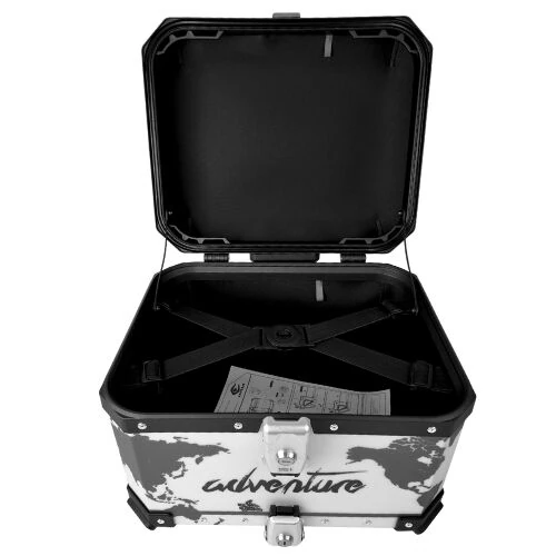 ALÜMİNYUM ARKA ÇANTA 45LT-WORLD/BLACK