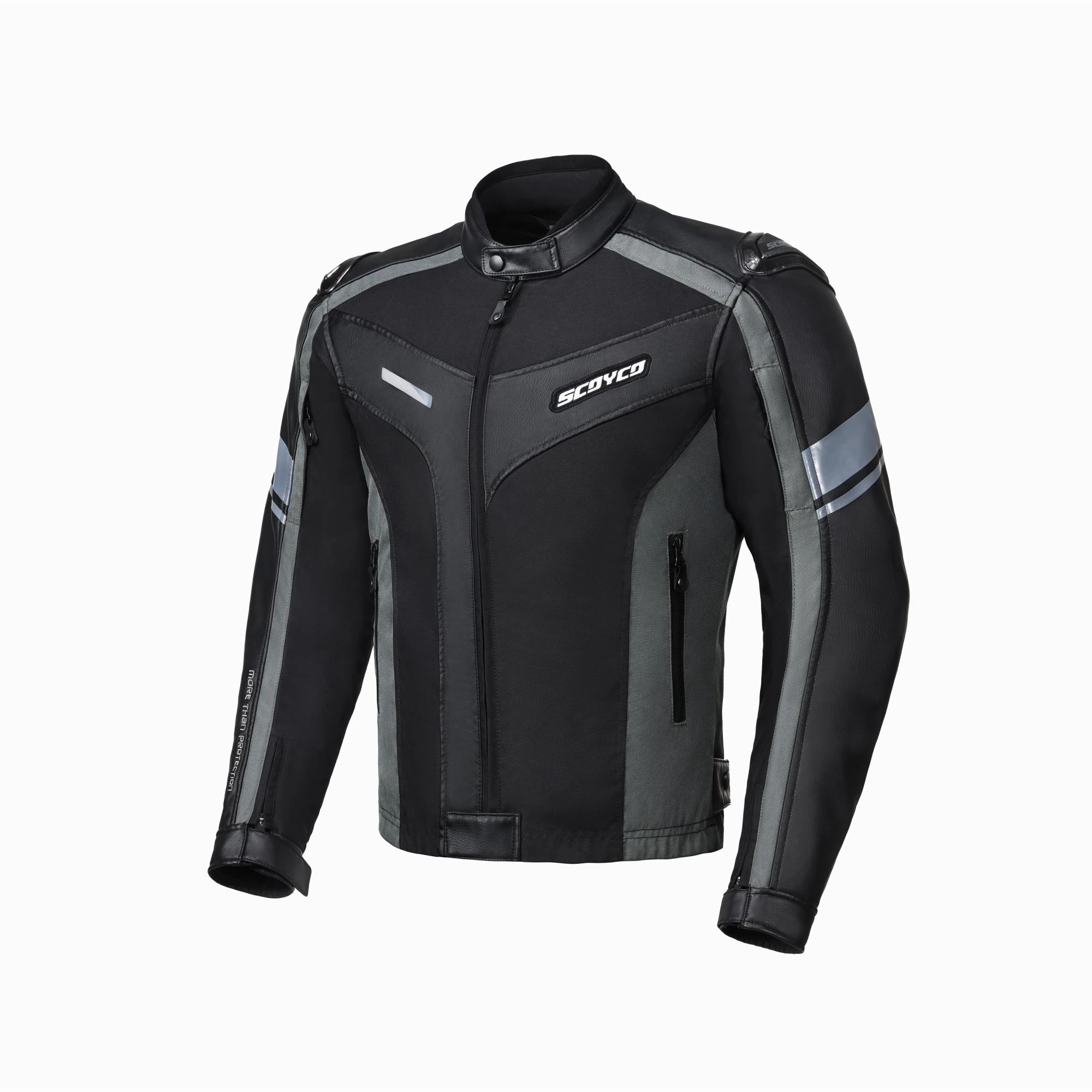 SCOYCO JK153 4 MEVSİM MONT SİYAH