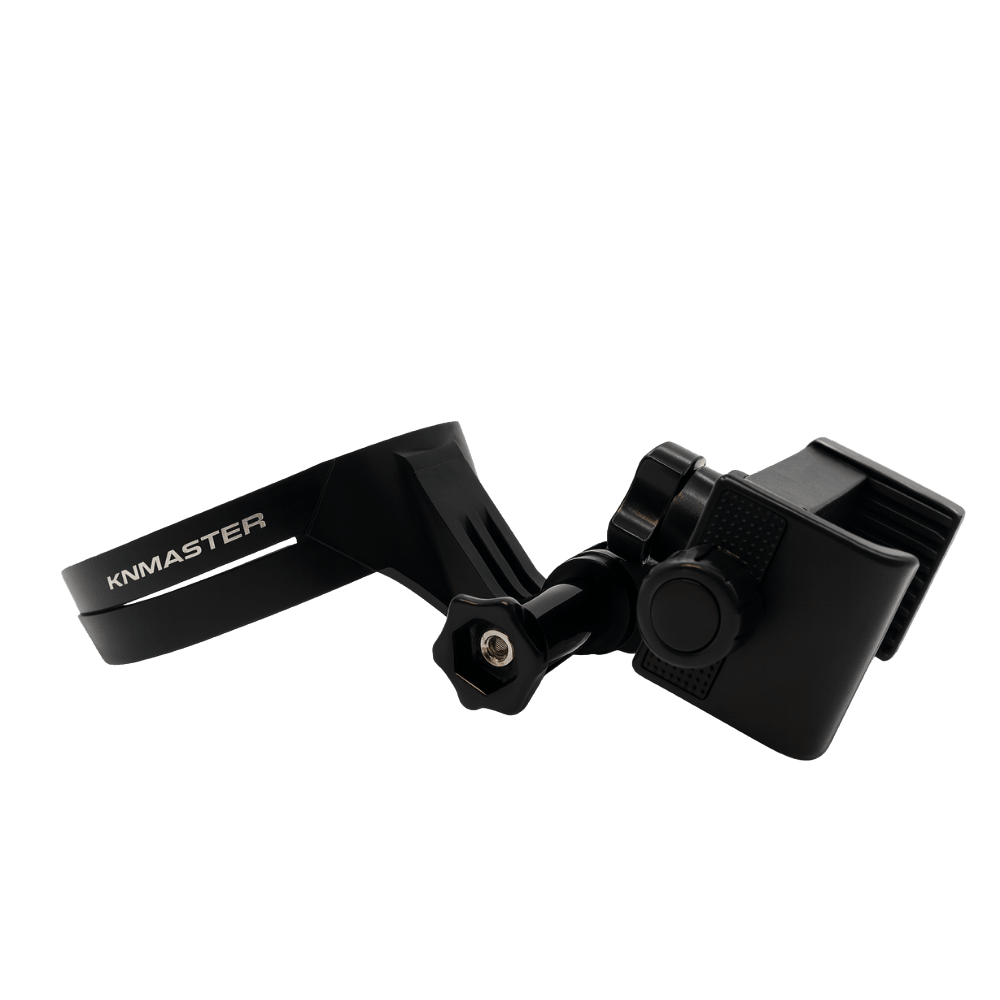 KNMASTER MOTOSİKLET KASK ÇENE YAPIŞTIRICILI TELEFON VE AKSİYON KAMERA TUTUCU FULL APARAAT K4926 HC-20