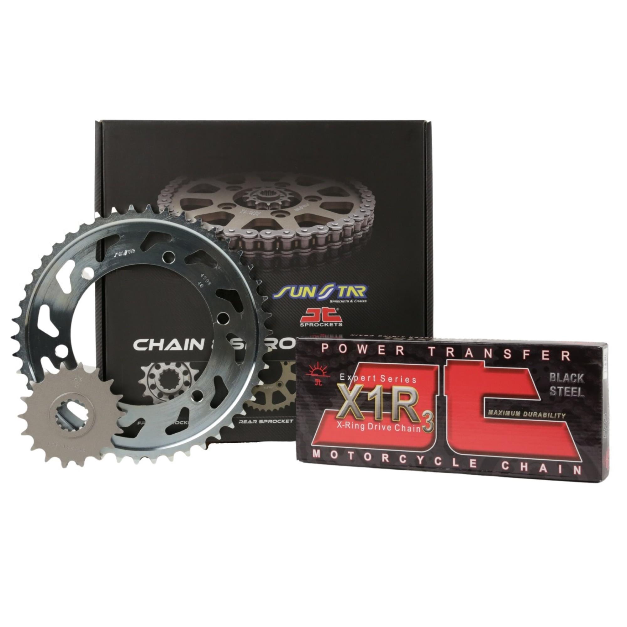 SS525XR13790 YAMAHA MT 07 ZİNCİR DİŞLİ SETİ (2014-2024)