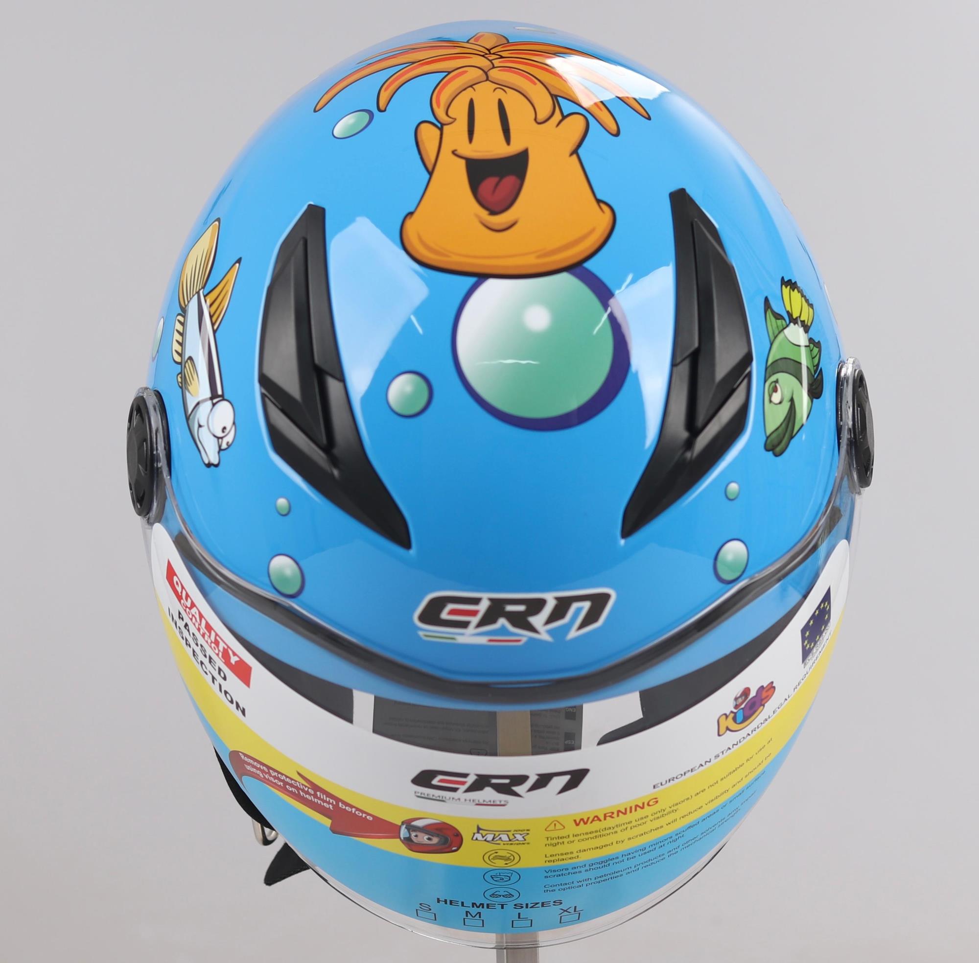 CRN YA-215 SKY SEA ÇOCUK KASKI