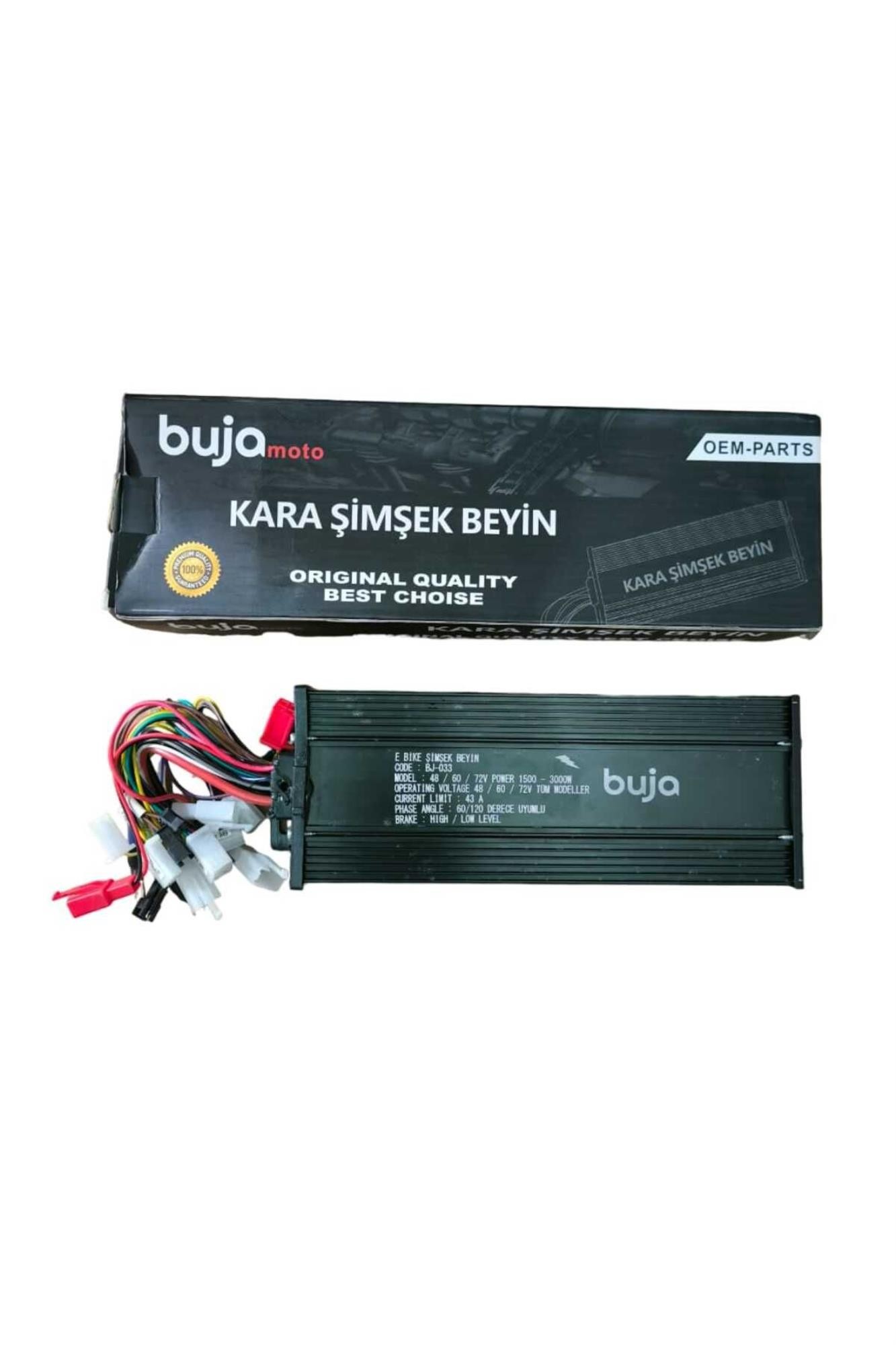 BJ-033H 48-60-72V 1500W KARA ŞİMŞEK PERFORMAN BEYİN