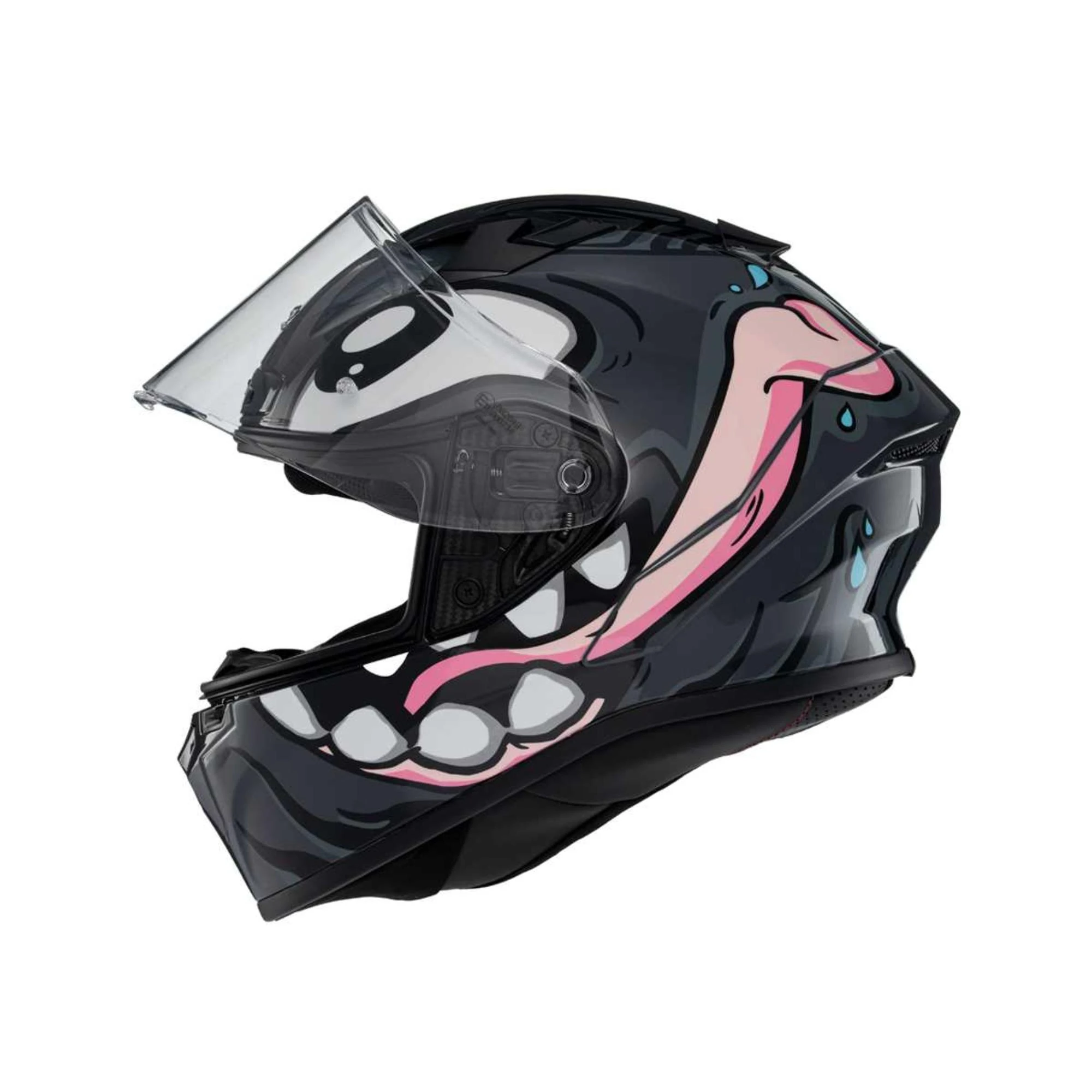 ZEUS KASK/ZS-826 BK12 GRAY