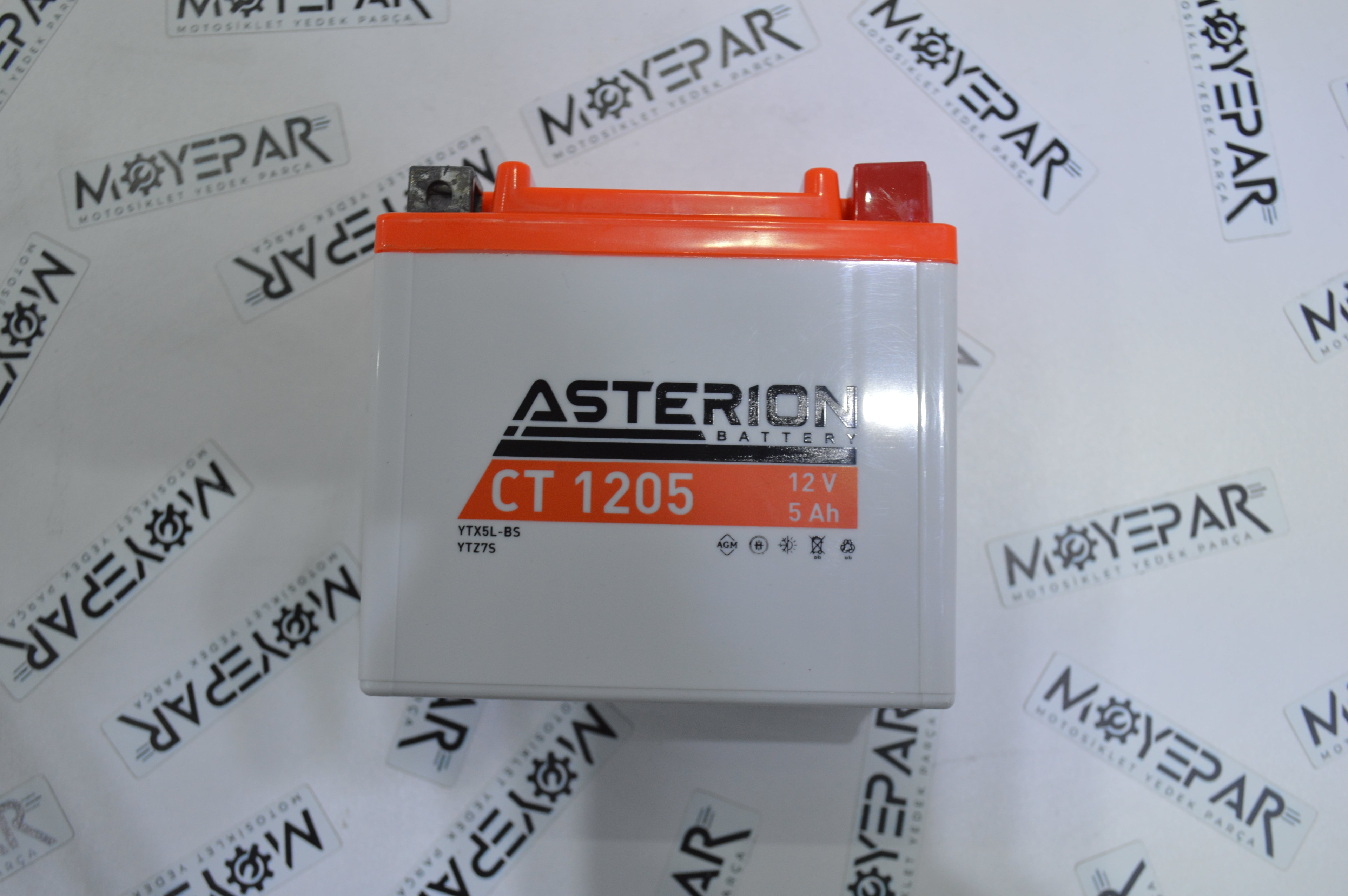 Asterıon Battery Ct1205 Ytx5L-Bs Hnd Akü