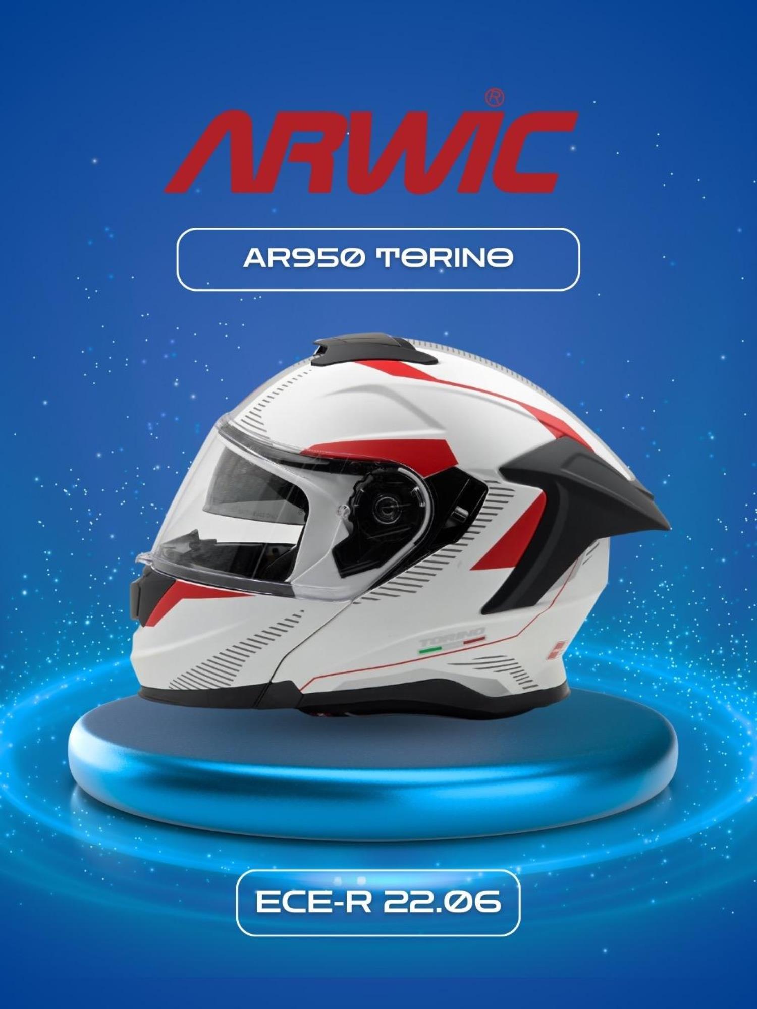 ARWİC KASK ÇENE AÇILIR AR950 TOR WRG