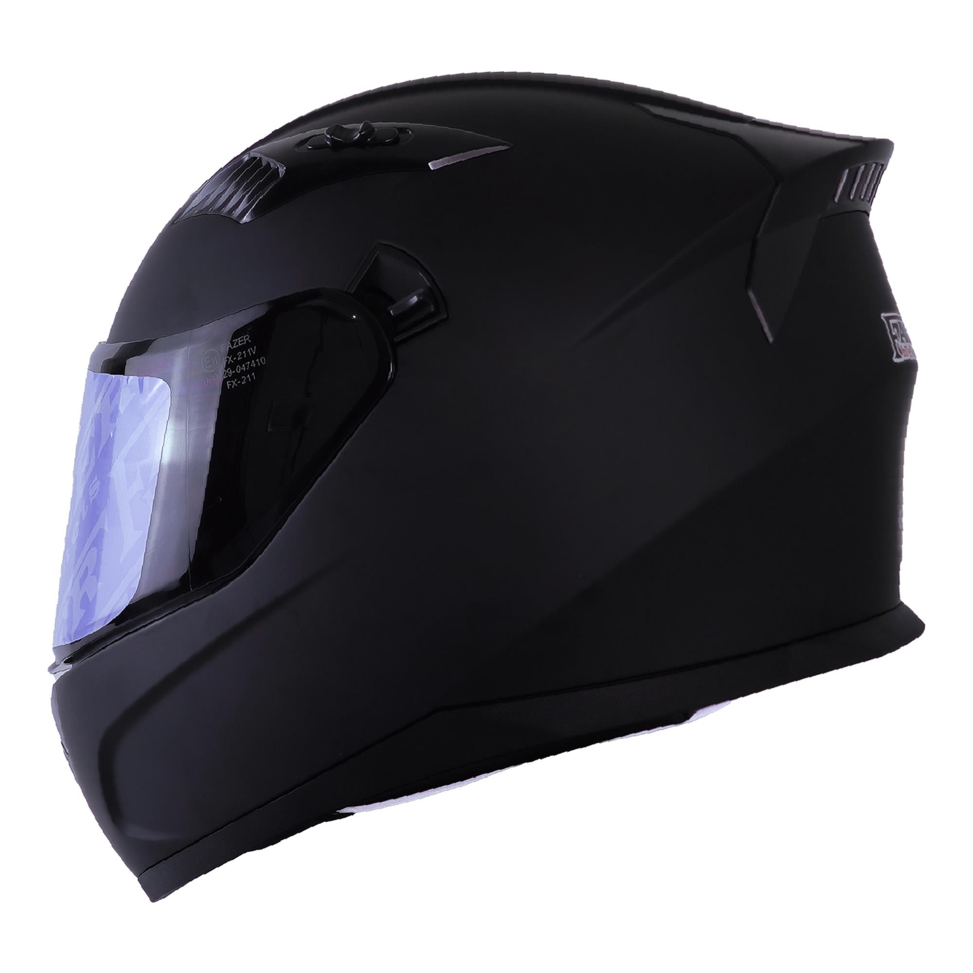 FAZER 211-DV FULL FACE KASK MAT SİYAH