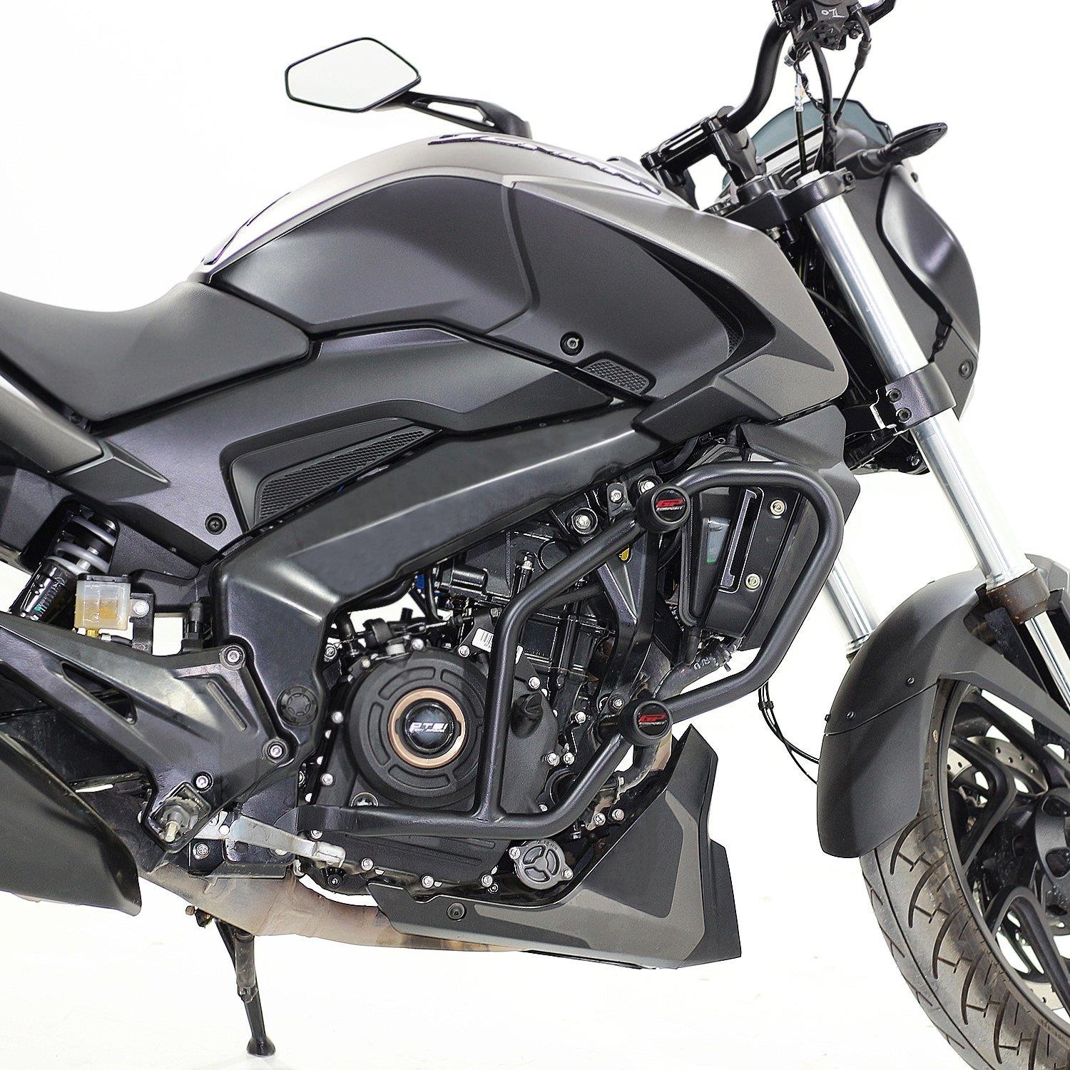 Gp Kompozit Bajaj Dominar 250 / 400 2020-2023 Uyumlu Koruma Demiri Siyah