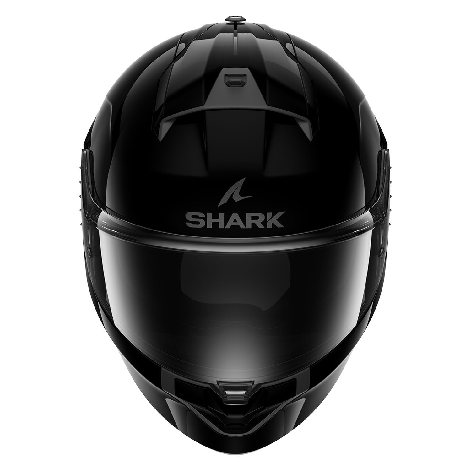 0314 SHARK RIDILL 2 BLANK KPALI KASK PARLAK SİYAH