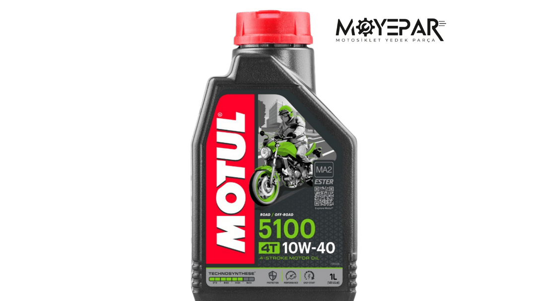 Motul 5100 10W40 Motosiklet Yağı 1lt