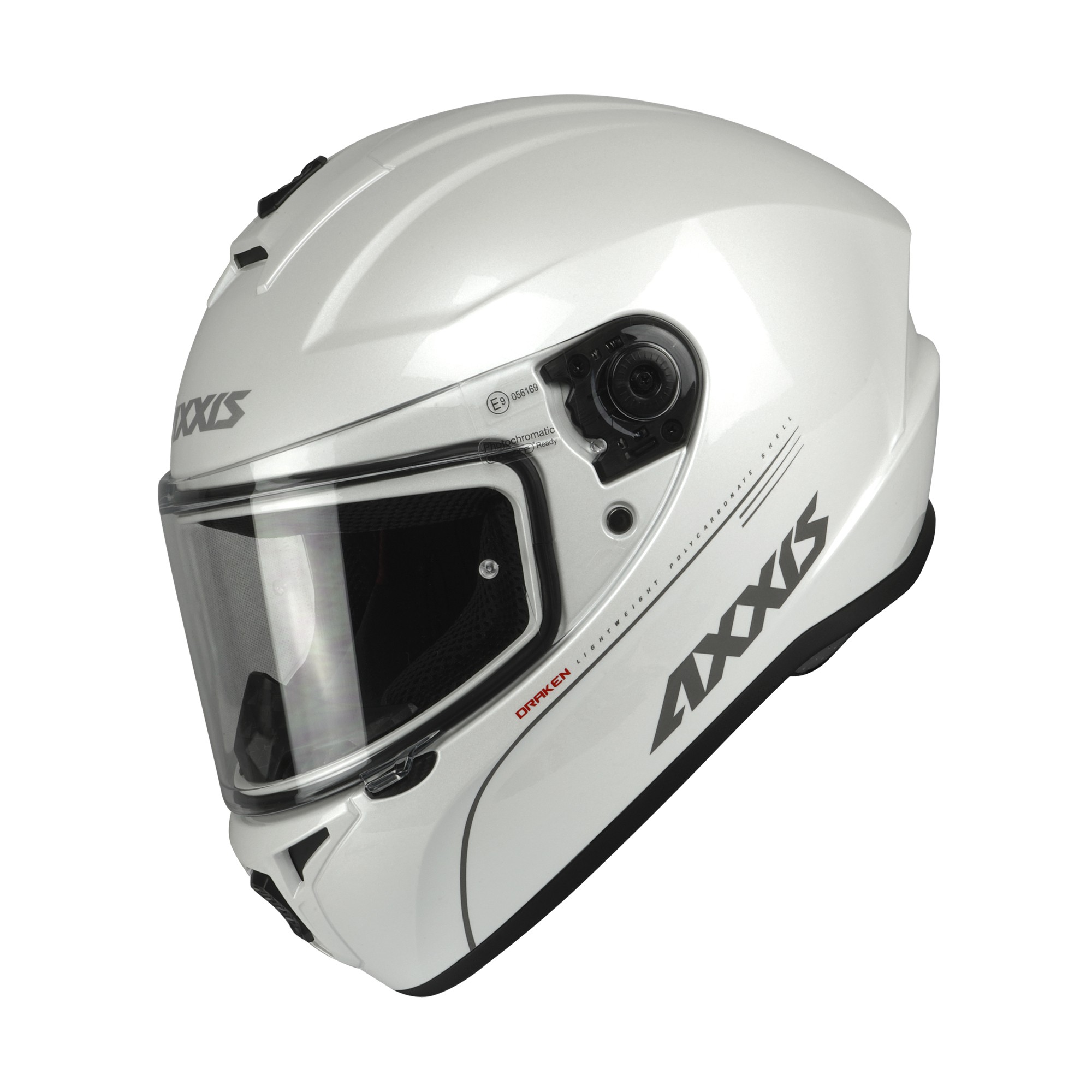 Axxis Draken Solid White