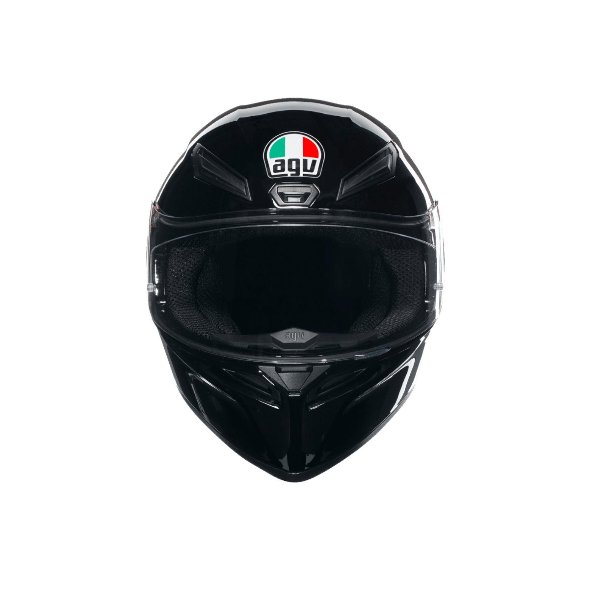 AGV KASK/K1 S MONO MONO BLACK PARLAK