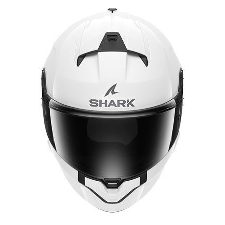 0314 SHARK RIDILL 2 BLANK KAPALI KASK BEYAZ