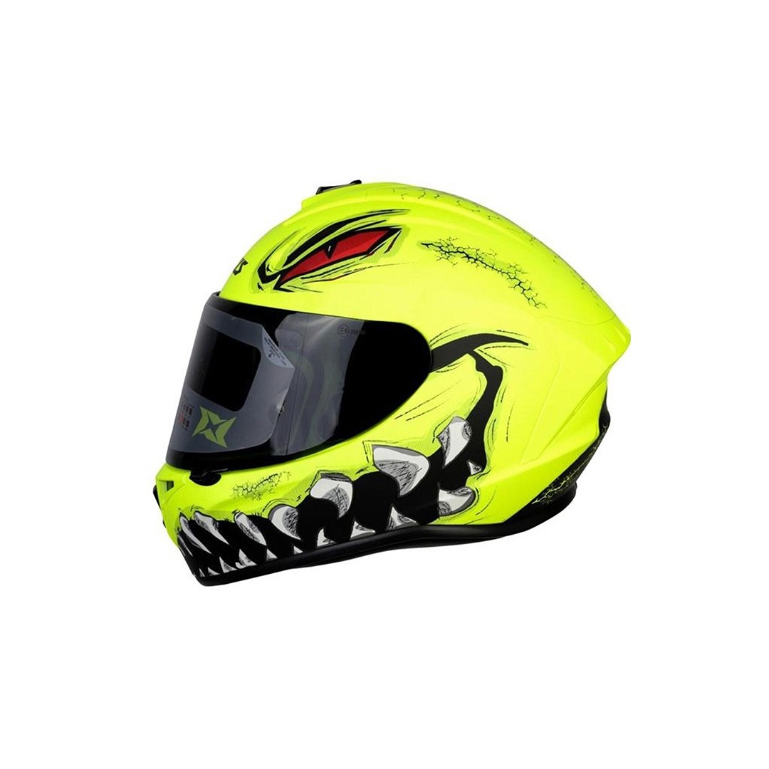 AXXIS DRAKEN FORZA MATT FLUO YELLOW 2