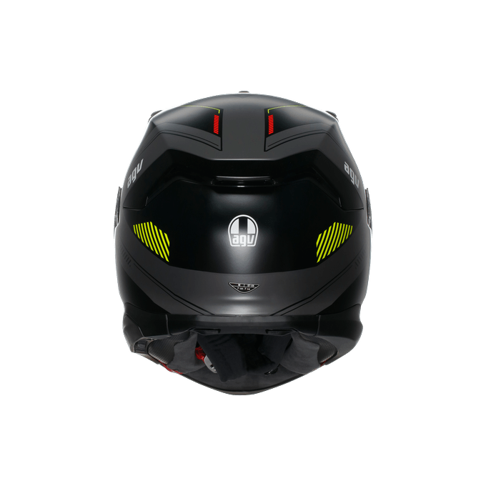AGV KASK/K7 MPLK KYBER MATT GREY/YELLOW FLUO