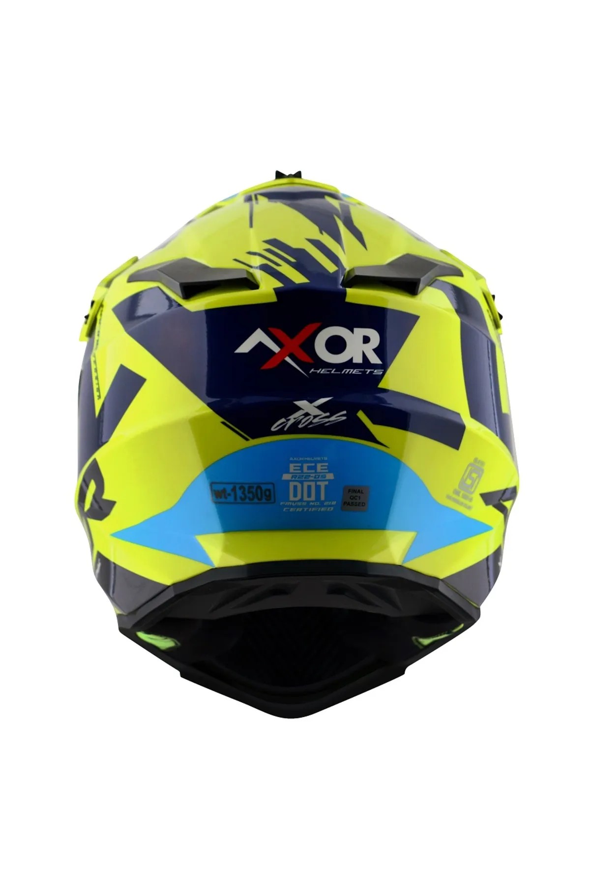 Axor X Cross X1 Neon Yellow Blue