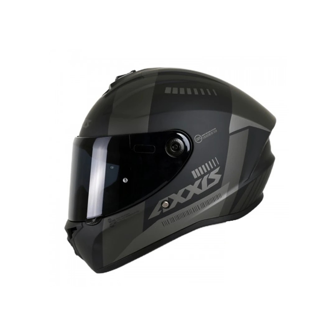 AXXIS DRAKEN S MP4 B1 MATT BLACK