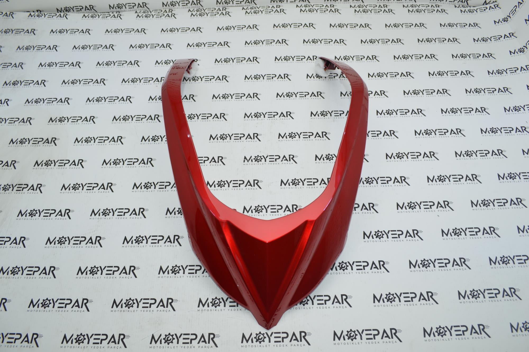 KM 86644 KUBA CHİA 125 PRO ÖN FAR PLASTİĞİ ÜST KIRMIZI