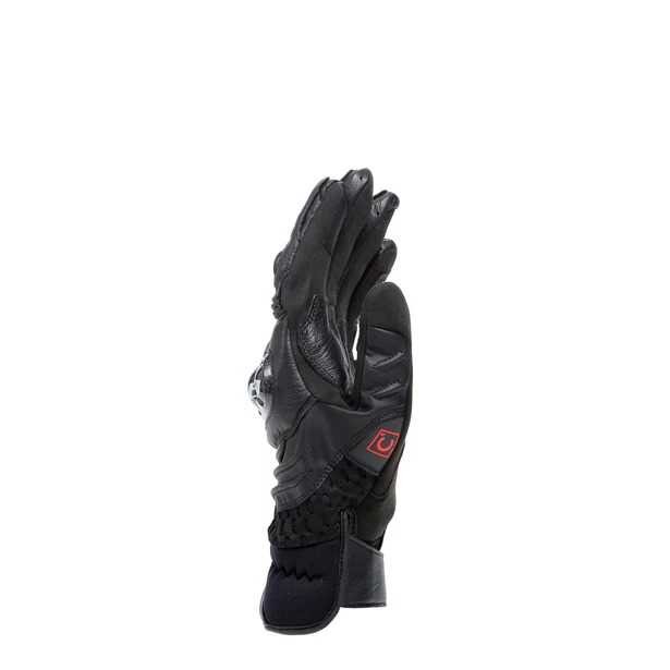 DAINESE ELD/CARBON 4 SHORT LTHR GLOVES BLACK BLACK