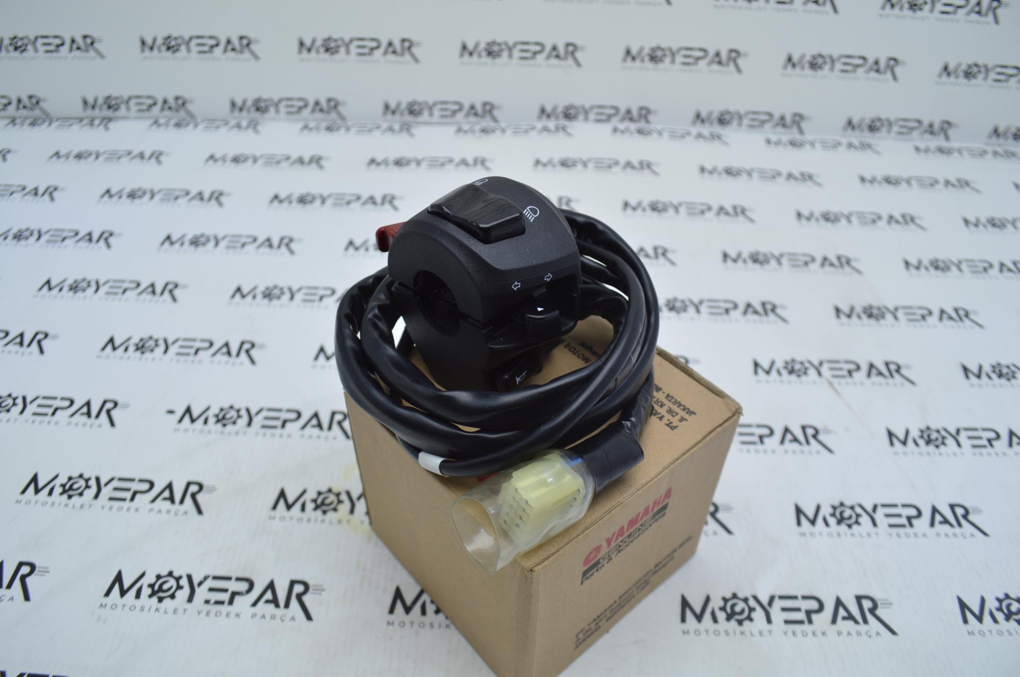543019 YAMAHA YZF R25 SOL KUMANDA ORJ