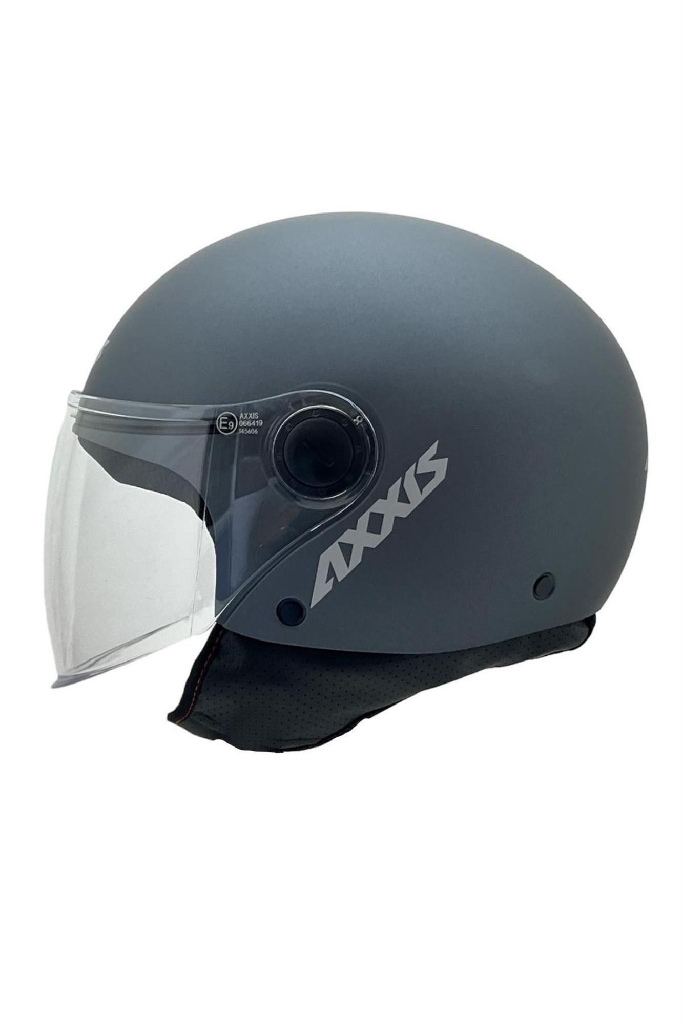 AXXIS SQUARE S SOLID A2 MATT TITANIUM