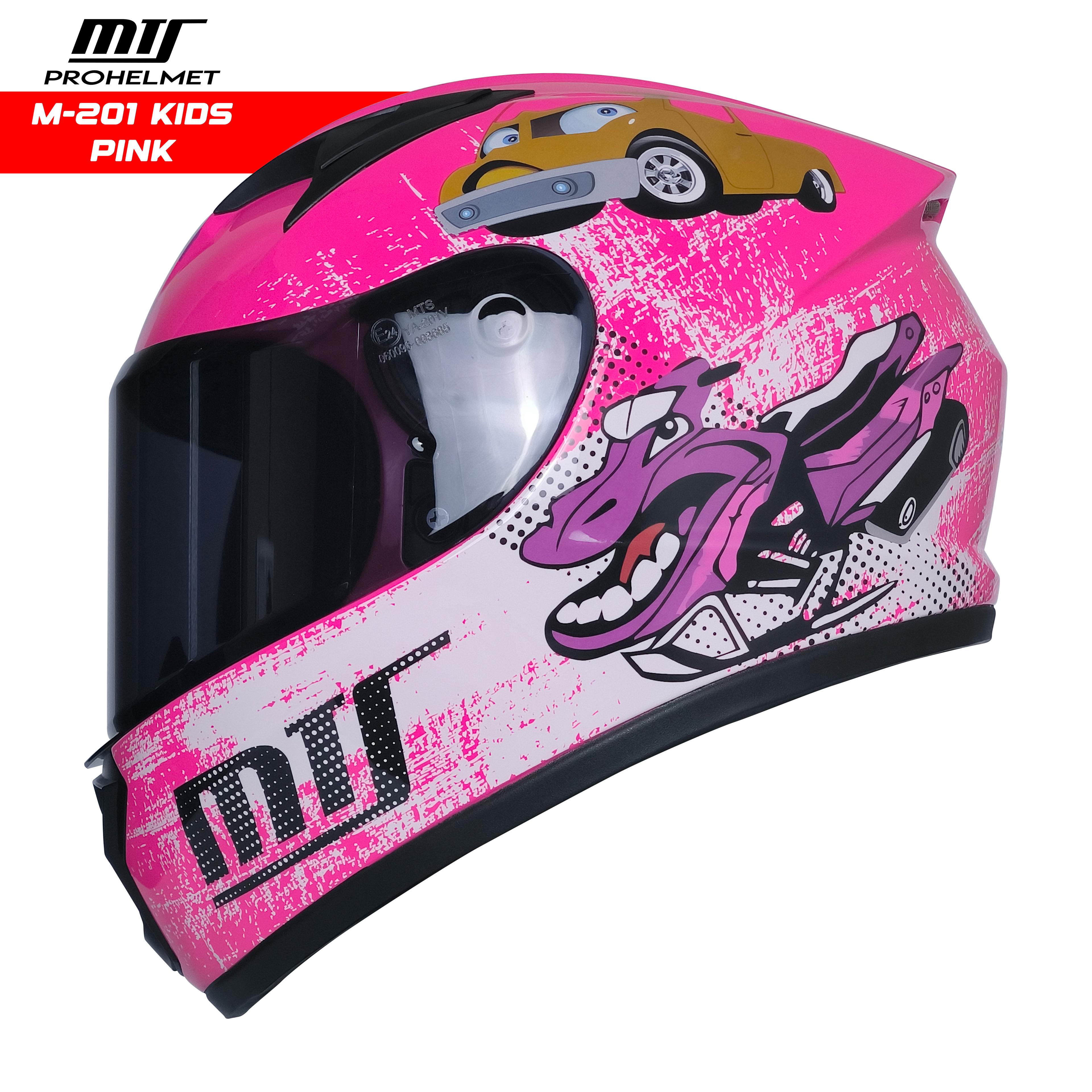 Mts Helmets M-201 Çocuk Kask Pembe