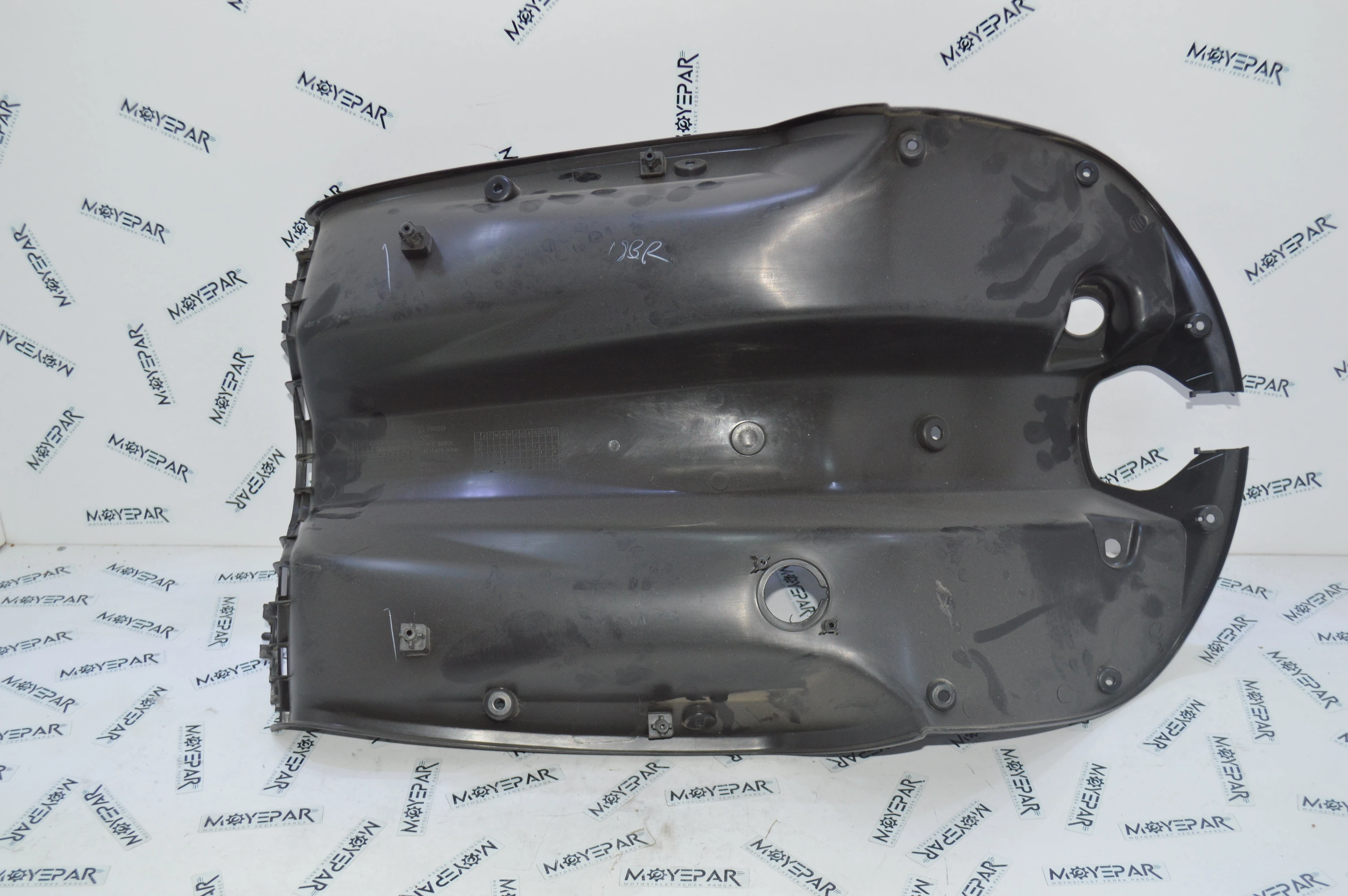 Hero Pleasure İç Grenaj Ön Kabin