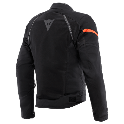 DAINESE CEKET/AIR FRAME 3 TEX JACKET/BLACK/RED-FLUO/