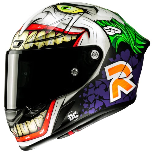 Hjc Rpha1 Kask Joker DC Comics Mc