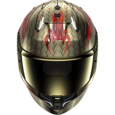 0356 SHARK SKWAL İ3 VENUM KAPALI KASK KRQ