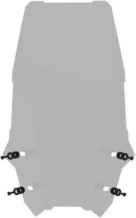 UCL HONDA NX500 ŞEFFAF TUR CAMI