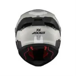 AXXIS FENIX ORK C2 BLACK-WHITE MATT GLOSS