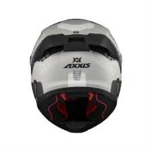 AXXIS FENIX ORK C2 BLACK-WHITE MATT GLOSS