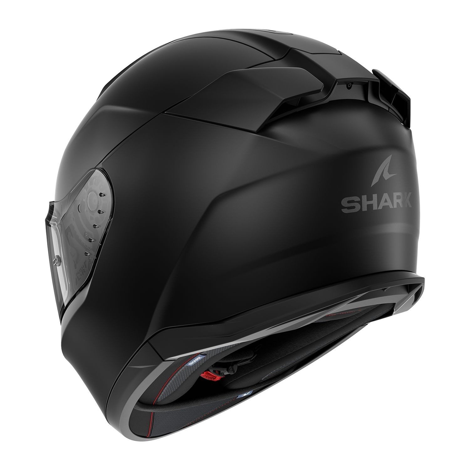 Shark D-Skwal 3 Blank Mat Kapalı Kask