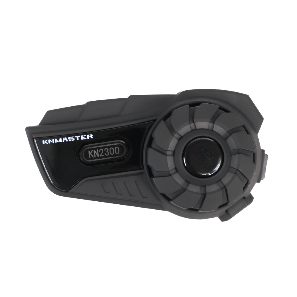 KNMASTER KN2300 MOTOSİKLET KASK İNTERCOM BLUETOOTH İNTERCOM KULAKLIK SETİ SİYAH