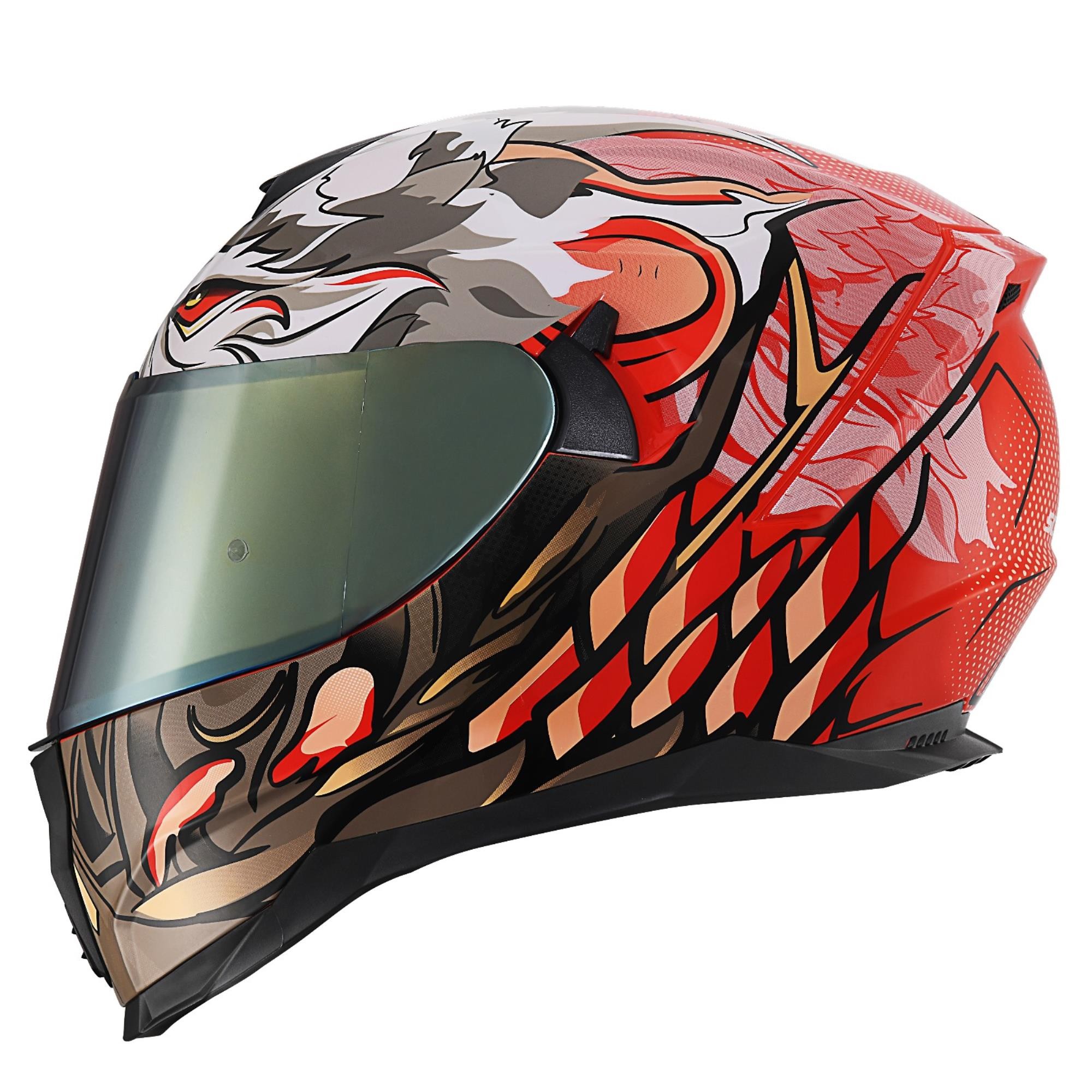 SCOYCO FF-869 WILD FULL FACE KASK