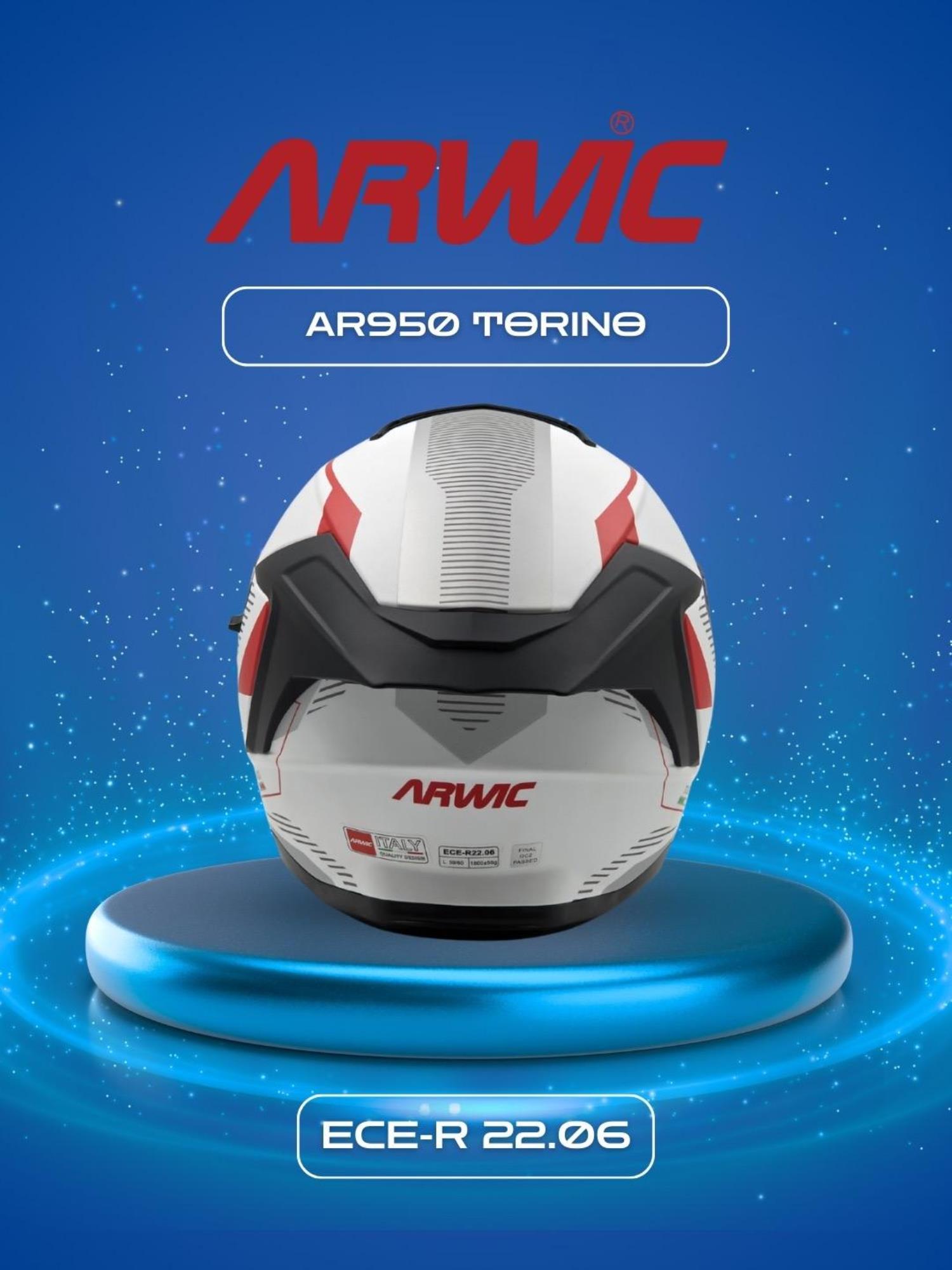 ARWİC KASK ÇENE AÇILIR AR950 TOR WRG