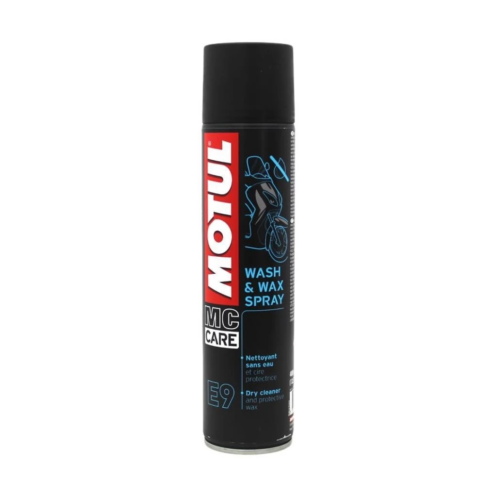 MOTUL E9 WASH & WAX SPRAY 0,400 LT