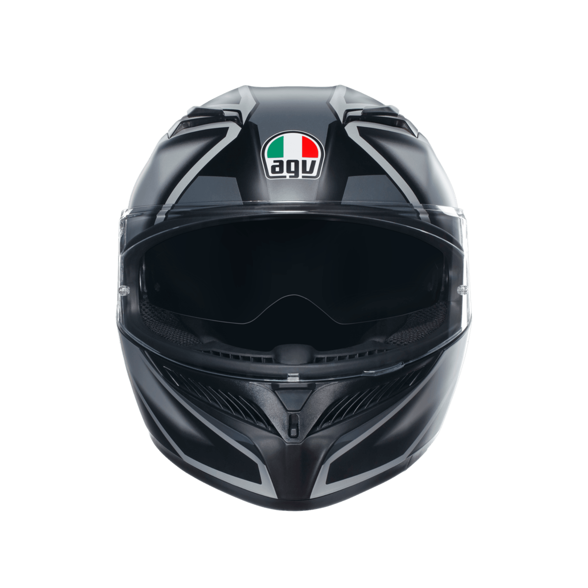 AGV KASK/K3 MPLK COMPOUND MATT BLACK GREY
