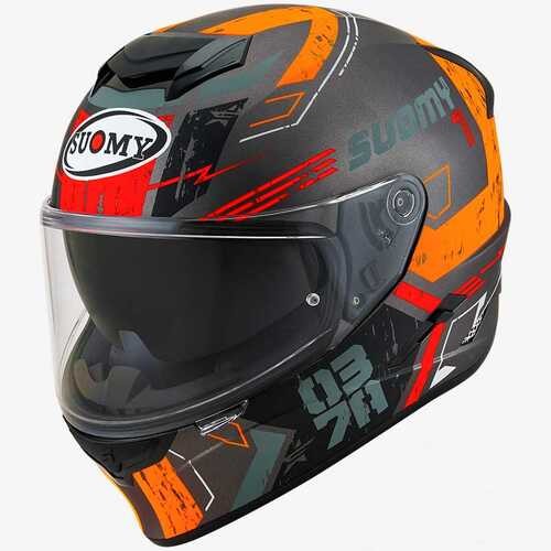 Suomy Stellar Kask Vigor Mat Antrasit