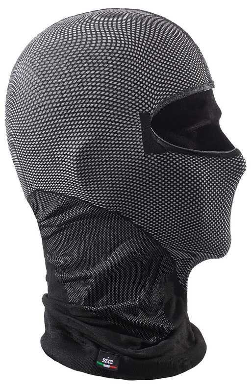 SIX2 DBX V2 4 MEVSİM BALACLAVA KARBON SİYAH
