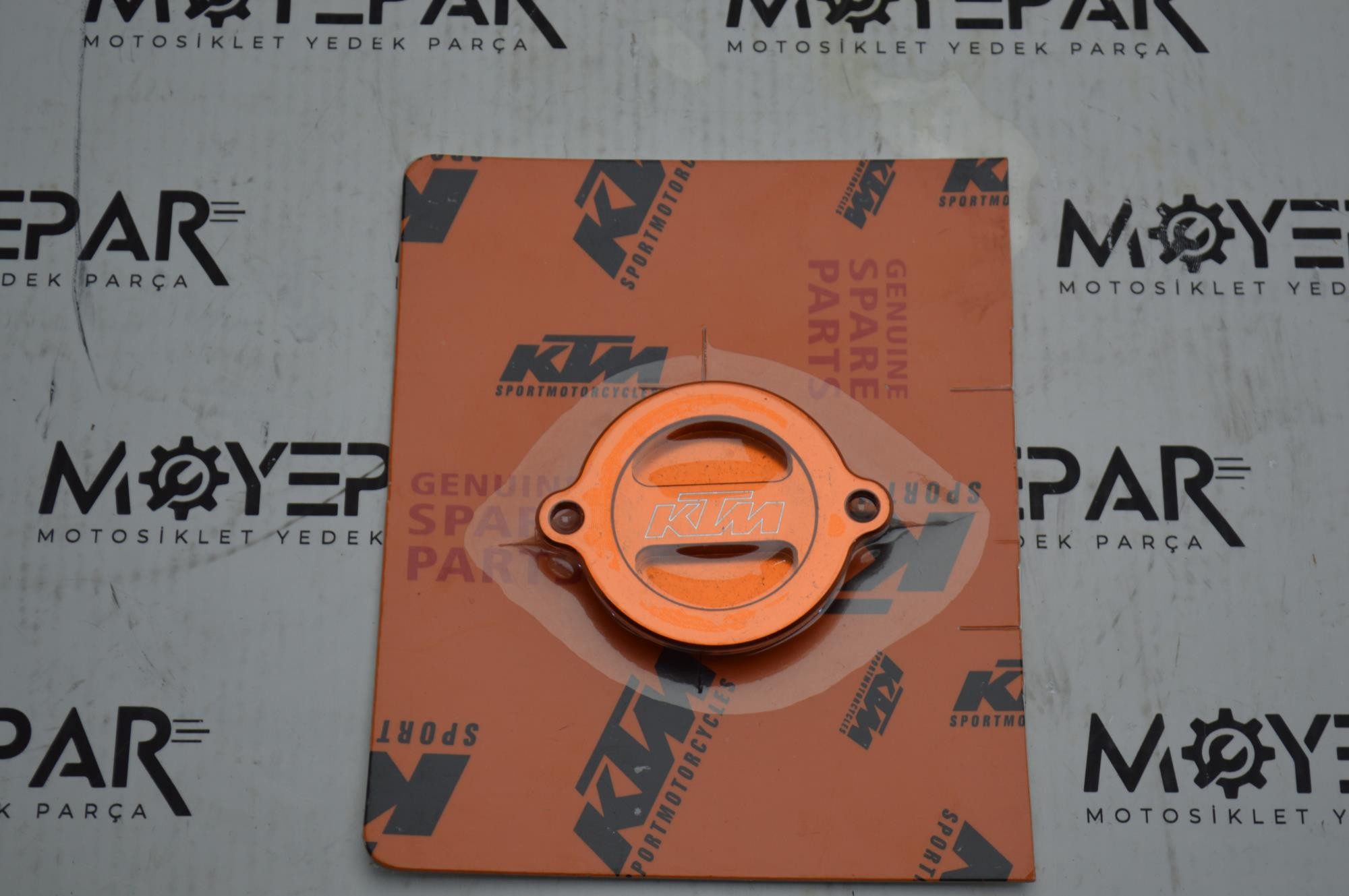 H 298 KTM HAZ HAZNE TAPASI VİDALI UNİVERSAL