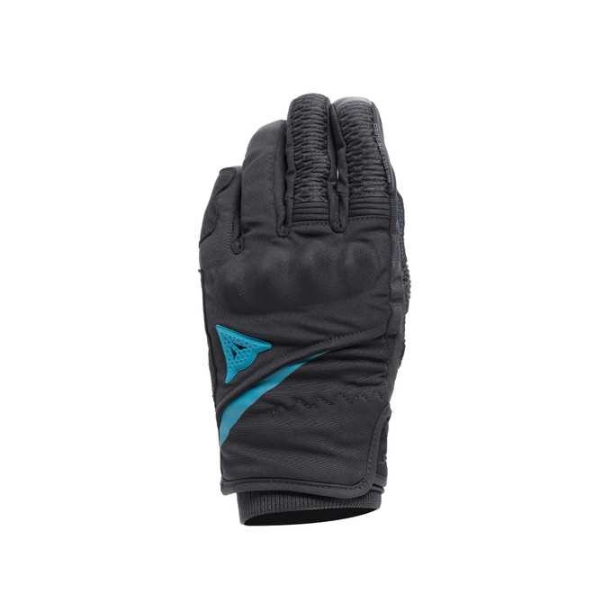 DAINESE ELD/TRENTO D-DRY GLOVES WMN BLACK OCEAN DEPTHS