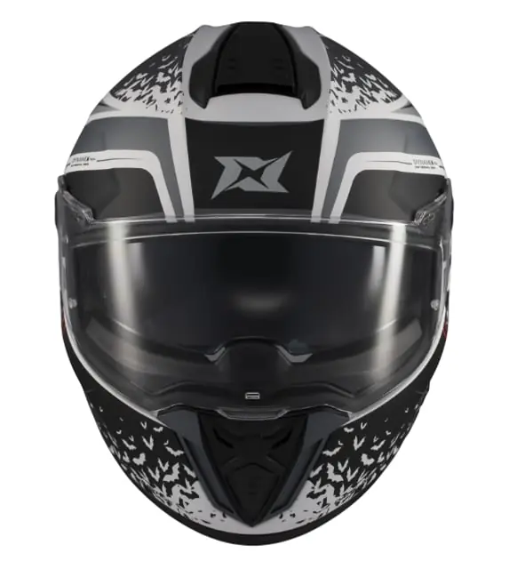 セキュリティ・セーフティ Axxis Hawk Evo SV Dark Justice AXXIS HAWK SV EVO DARK JUSTICE A2 GREY WHİTE