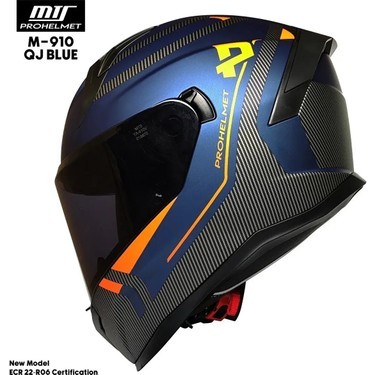 MTS 910 BLUE FULL FACE KASK KARIŞIK