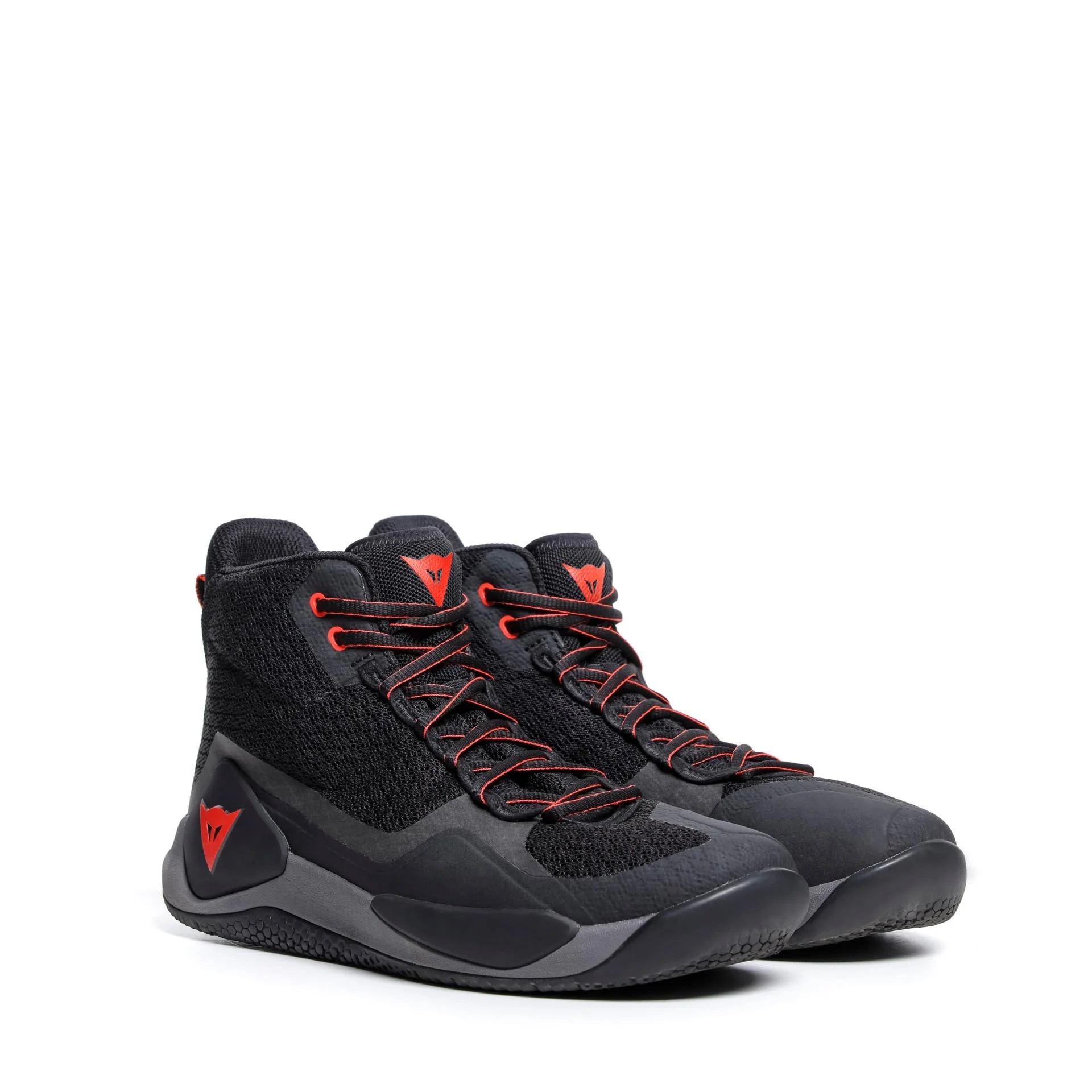 DAINESE AYAKKABI/ATIPICA AIR 2 SHOES BLACK RED-FLUO