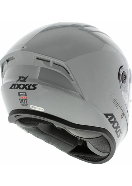 AXXIS DRAKEN S SOLID V.2 GLOSS GRAY