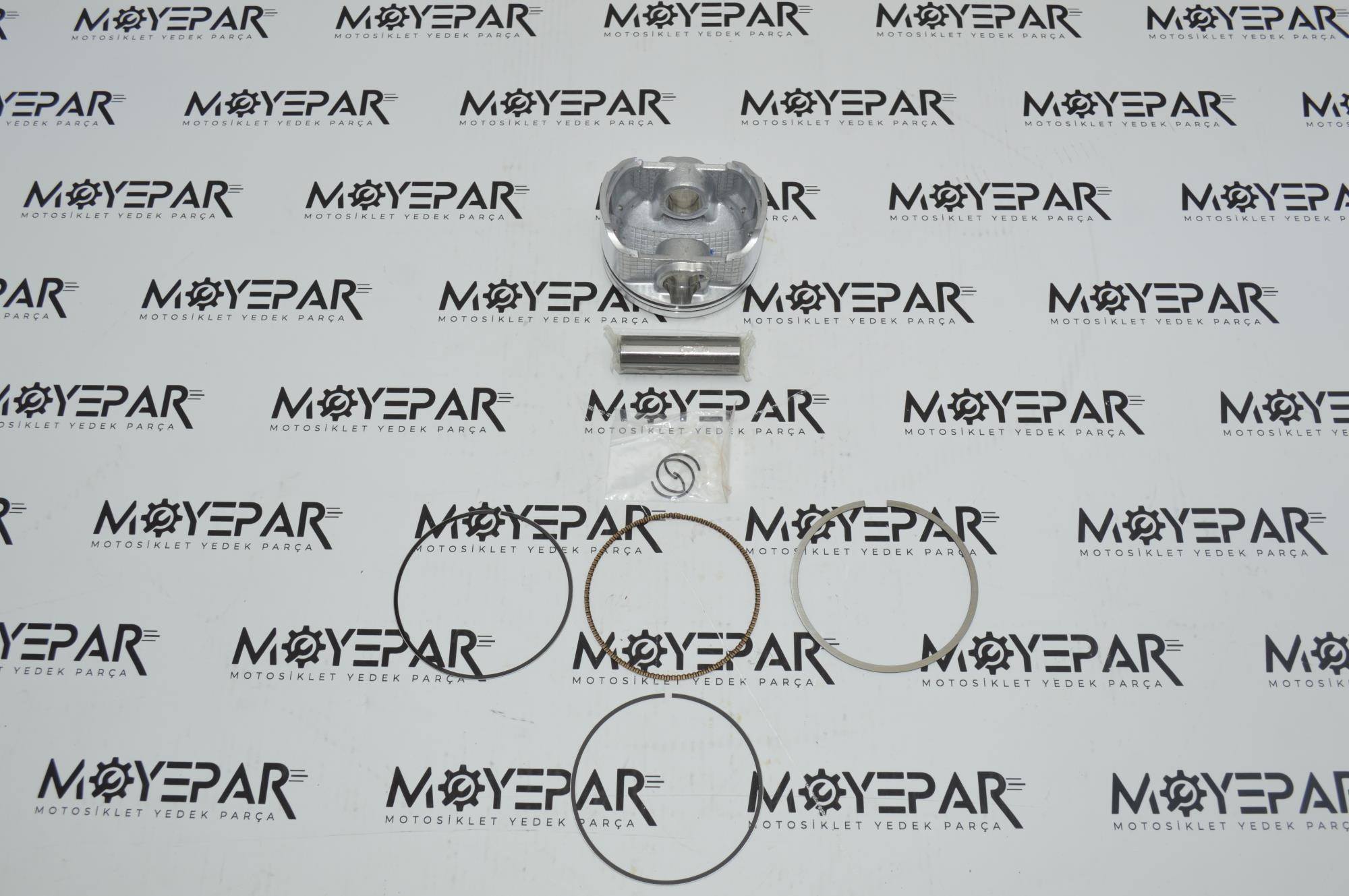 MDF 038B TEK SEKMAN PİSTON KİT 67 MM 15 P