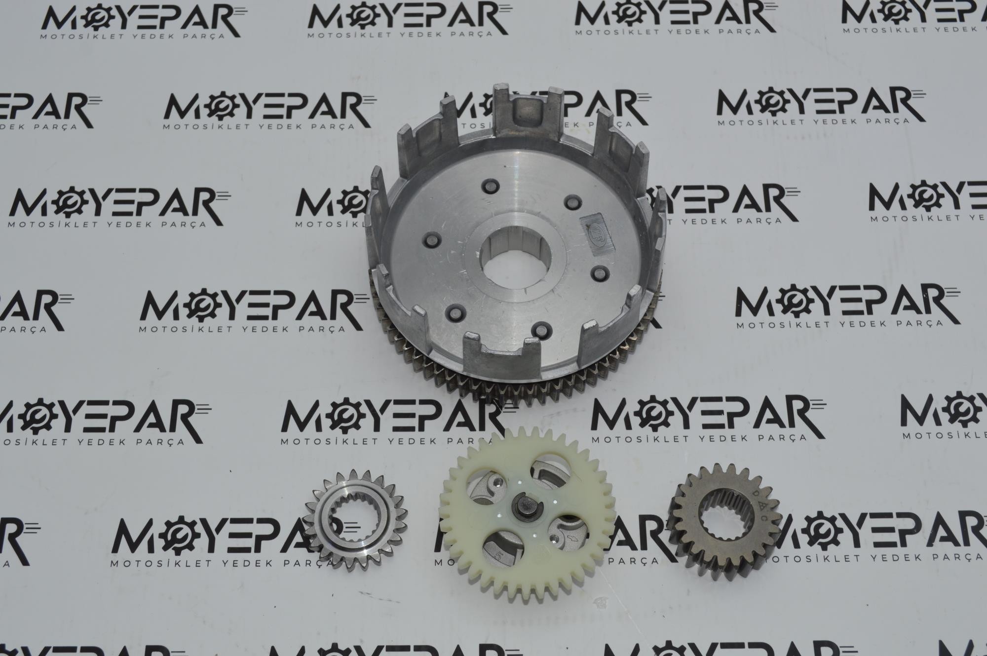 MDF 087A CG 250 DEBRİYAJ TASI 68T 22T 37T YAĞ POMPA