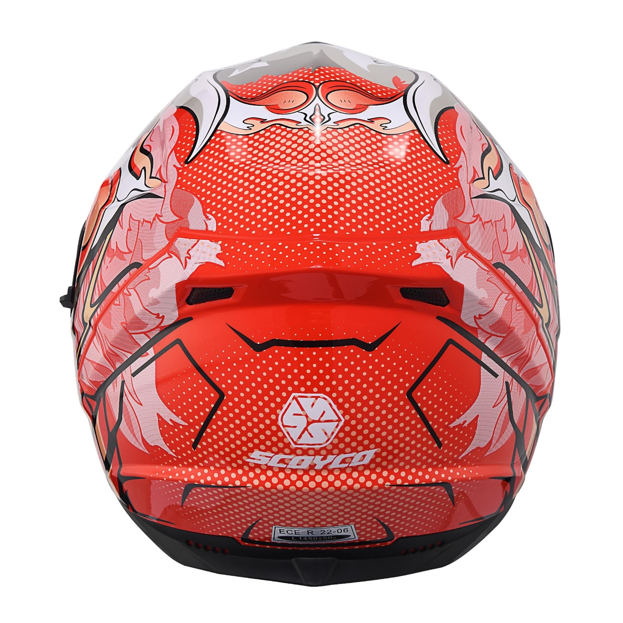 SCOYCO FF-869 WILD FULL FACE KASK