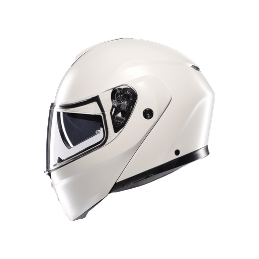 AGV KASK/STREETMODULAR MONO MATT MATERIA WHITE